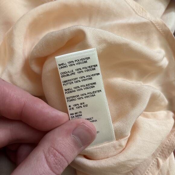 Anthropologie Maeve Consuela Pleated Maxi Skirt Pull-On Womens Size 8 NWT - Picture 11 of 11